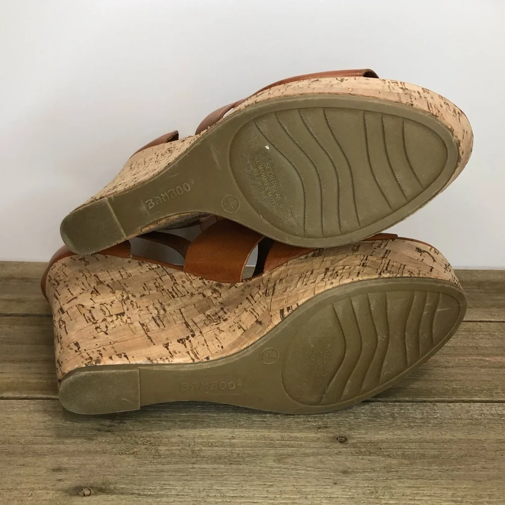 Platform sandals